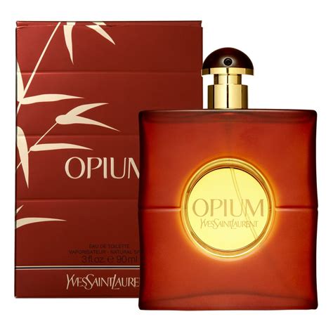 YSL perfume opium